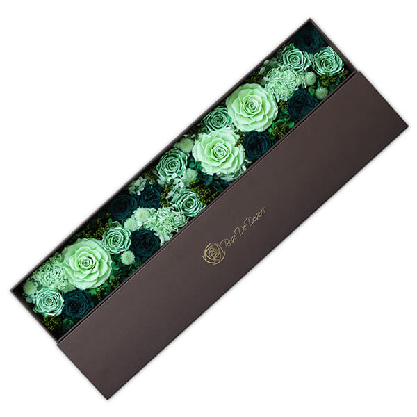 Endless Slender Green Mix