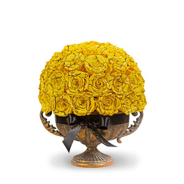 Endless Antique Festive Yellow