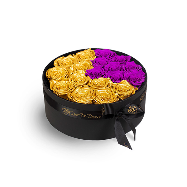 Endless Glory Delicate Moon Gold