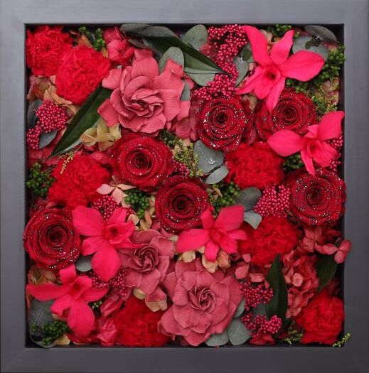 Endless Art Red-Green Mix