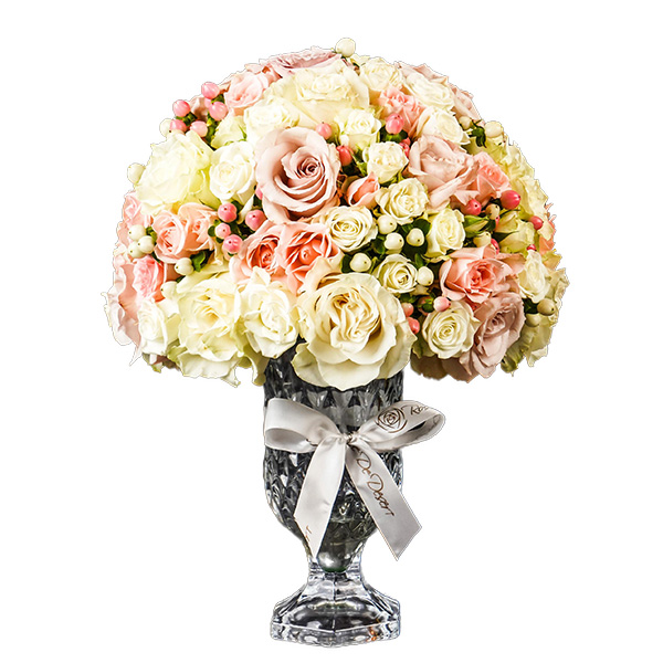 Pristine Crystal Pastel Mix