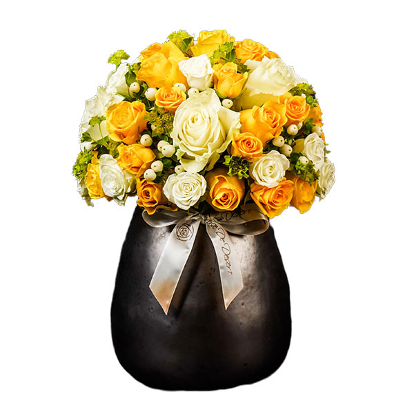 Pristine Solum Yellow White Mix