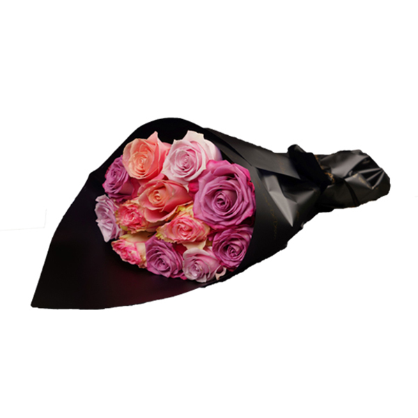 Rose De Desert Stems Pink Mix