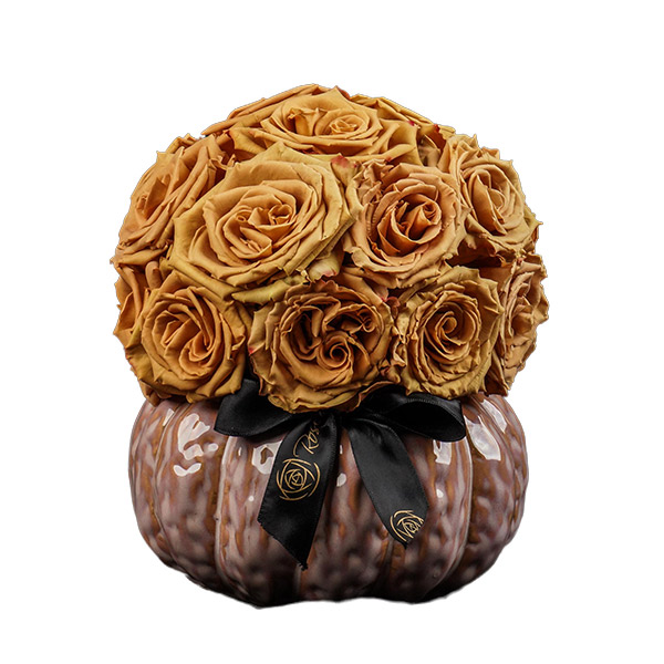 Pristine Pumpkin Toffee