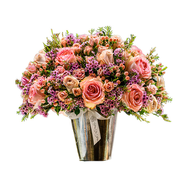 Pristine Silver Pink Mix