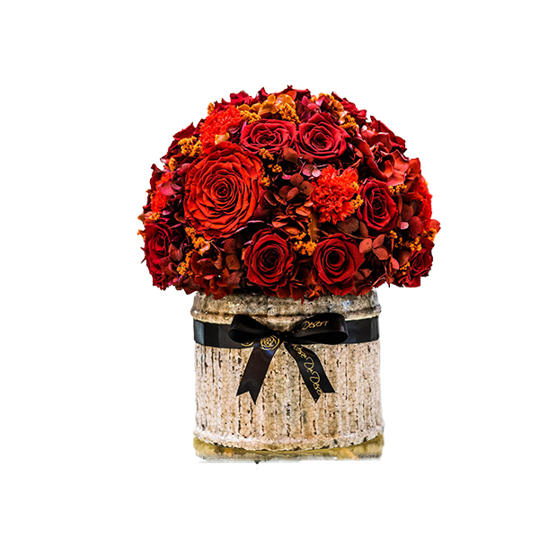 Endless Vintage Red Mix