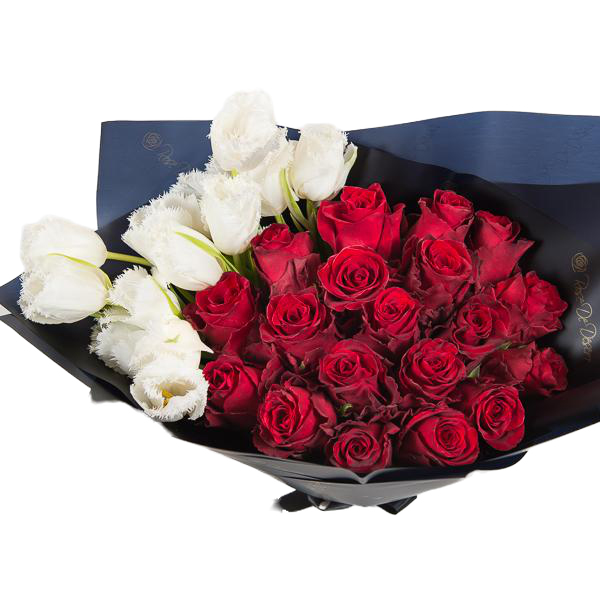 National Day with Tulips