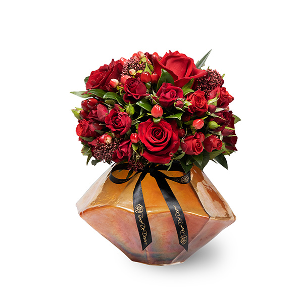 Pristine Topaz Red Mix