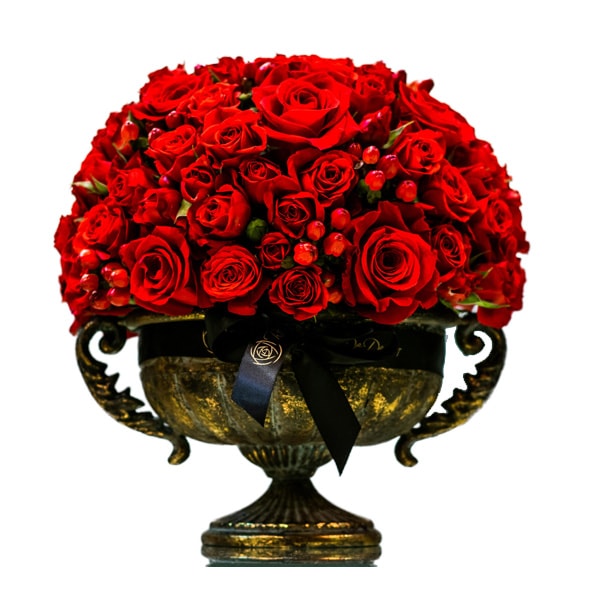 Pristine Antique Red Mix