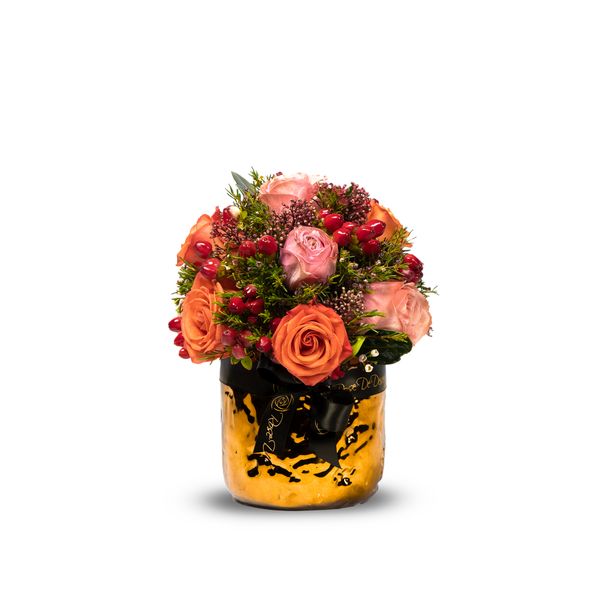 Pristine Aurous Peach Mix