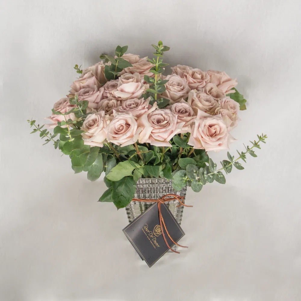 "Thankyou" flower gifts in qatar