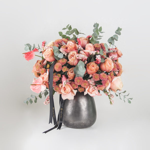 flower arrangement in qatar