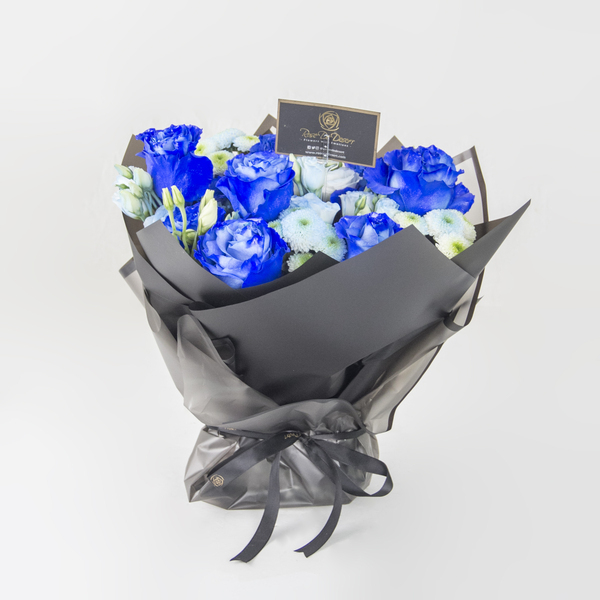 Blue-tiful Bouquet
