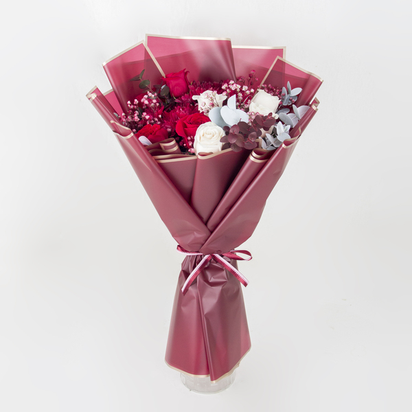 National Day Floral Tribute