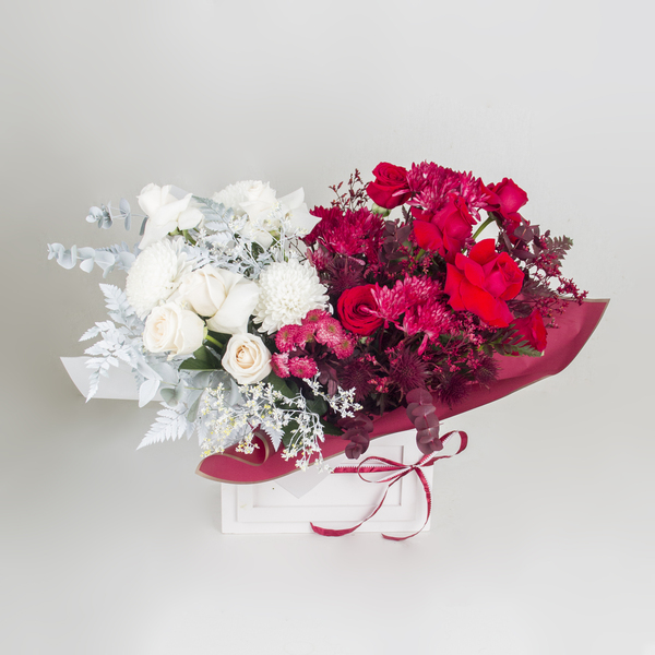 A Festive Floral Surprise