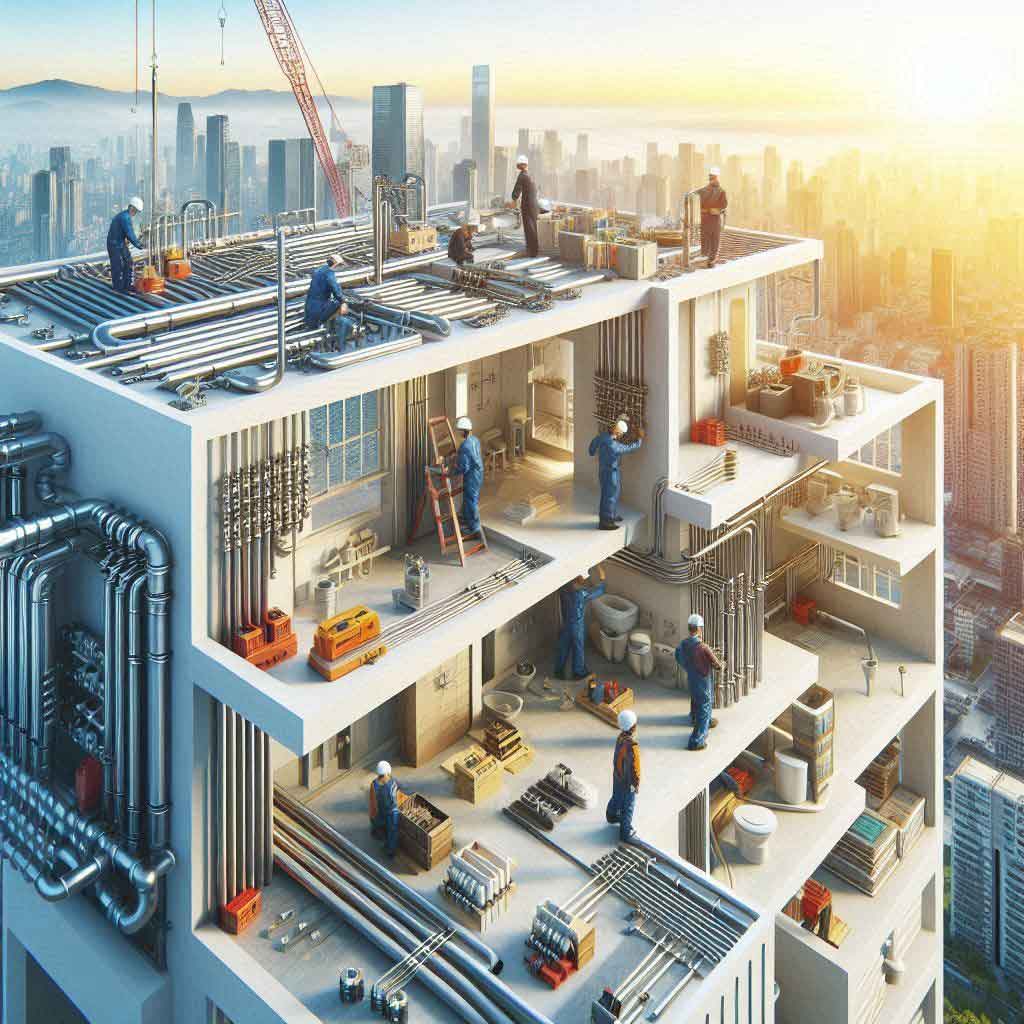 residential-building-plumbing-pipe-installation residential-building-plumbing-pipe-installation