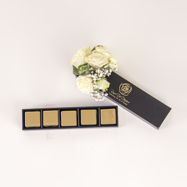 Flower and chocolate gift combo — same-day delivery in Doha