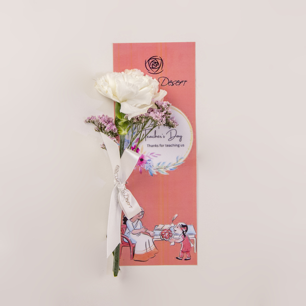 A Teacher's Heartfelt Bloom | ازدهار قلب المعلم