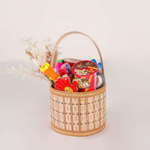 Desert Bloom Basket
