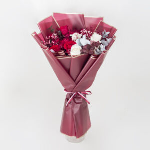 National Day Floral Tribute