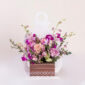 Twilight Lantern Floral Arrangement